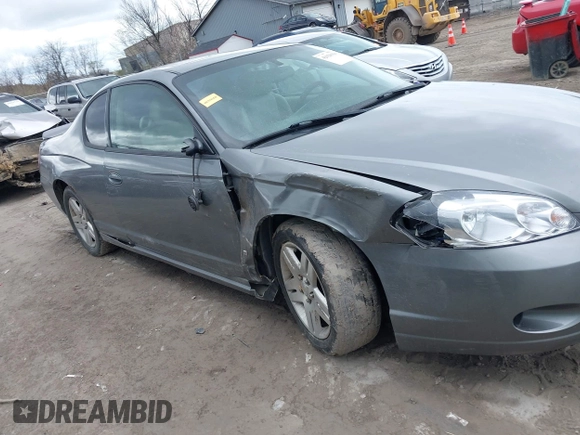2007 Chevrolet Monte Carlo LT with VIN 2G1WK15K779244127, listed as a IAAI auction lot 42026016 with 128,328 mi miles. Bid and sale history available at carsss.com. Image 13.