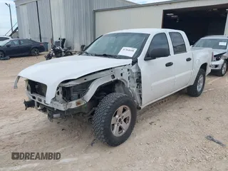 2007 Mitsubishi Raider LS with VIN 1Z7HC28K87S174381, listed as a IAAI auction lot 41364658 with 156,976 mi miles. Bid and sale history available at carsss.com. Image 2.