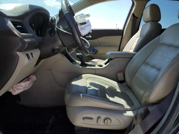 2017 GMC Acadia Denali with VIN 1GKKNPLS7HZ227391, listed as a Copart auction lot 50904195 with 64,107 mi miles and Salvage title. Bid and sale history available at DreamBid. Image 7.