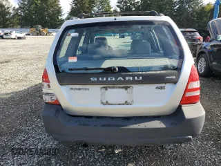 2003 Subaru Forester X with VIN JF1SG63643H727564, listed as a Copart auction lot 77736064 with 167,293 mi miles and Salvage Title. Bid and sale history available at carsss.com. Image 6.
