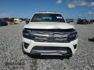 2023 Ford Expedition Max Platinum z VIN 1FMJK1M82PEA04578, wystawiony jako Copart lot #59360715 z przebiegiem Nie podano mil oraz Szkoda całkowita • Salvage title. Historia ofert i sprzedaży dostępna na DreamBid. Obrazek 5.