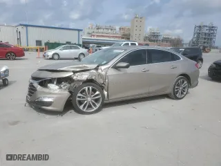 2022 Chevrolet Malibu LT with VIN 1G1ZD5ST2NF128706, listed as a Copart auction lot 45106435 with 84,727 mi miles and Salvage Title. Bid and sale history available at carsss.com. Image 1.
