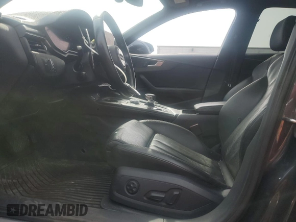 2019 Audi A4 Premium Plus z VIN WAUENAF4XKA035436, wystawiony jako Copart lot #54435515 z przebiegiem 113 486 mil mil oraz Szkoda całkowita • Salvage title. Historia ofert i sprzedaży dostępna na DreamBid. Obrazek 7.