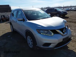2015 Nissan Rogue SV z VIN KNMAT2MV8FP536790, wystawiony jako IAAI lot #41662615 z przebiegiem 140 092 mil mil oraz . Historia ofert i sprzedaży dostępna na DreamBid. Obrazek 1.