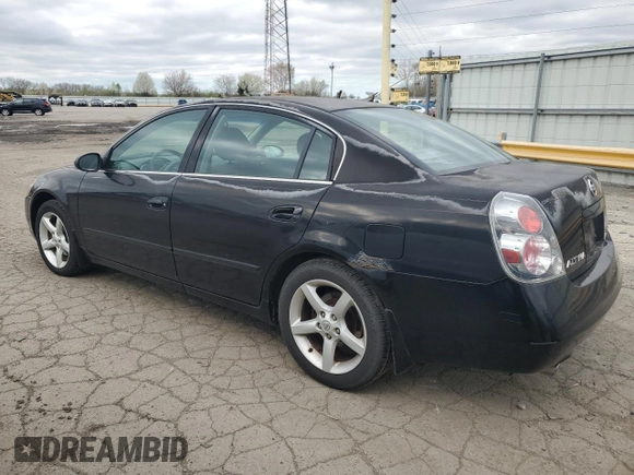2005 Nissan Altima SE-R with VIN 1N4BL11D75C372230, listed as a Copart auction lot 53183765 with 214,119 mi miles and Clean title. Bid and sale history available at DreamBid. Image 2.