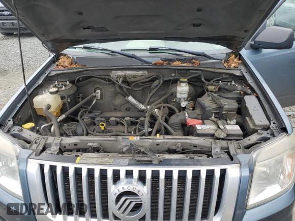 2011 Mercury Mariner with VIN 4M2CN8B76BKJ06364, listed as a Copart auction lot 50040745 with 153,675 mi miles and Salvage title. Bid and sale history available at DreamBid. Image 12.
