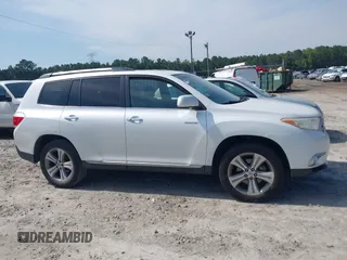 2012 Toyota Highlander Limited with VIN 5TDYK3EH6CS067765, listed as a IAAI auction lot 42269783 with Not provided miles and . Bid and sale history available at DreamBid. Image 12.