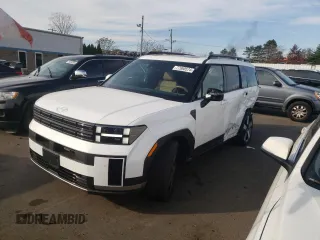 2024 Hyundai Santa Fe Limited z VIN 5NMP4DGLXRH013233, wystawiony jako Copart lot #77960574 z przebiegiem 13 710 mil mil oraz Szkoda całkowita • Salvage title. Historia ofert i sprzedaży dostępna na DreamBid. Obrazek 1.