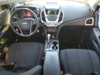 2013 GMC Terrain SLE with VIN 2GKALMEK9D6423240, listed as a Copart auction lot 72660774 with 149,275 mi miles and Salvage title. Bid and sale history available at DreamBid. Image 8.
