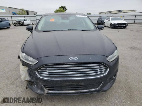 2014 Ford Fusion Titanium Hybrid with VIN 3FA6P0RU3ER219947, listed as a Copart auction lot 53566235 with 186,846 mi miles and Salvage Title. Bid and sale history available at carsss.com. Image 5.