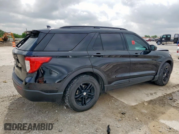2023 Ford Explorer XLT z VIN 1FMSK7DH0PGA47585, wystawiony jako Copart lot #54660375 z przebiegiem 40 827 mil mil oraz Szkoda całkowita • Salvage title. Historia ofert i sprzedaży dostępna na DreamBid. Obrazek 3.