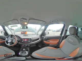 2014 FIAT 500L Trekking with VIN ZFBCFADH7EZ019538, listed as a Copart auction lot 82494444 with 18,550 mi miles and Salvage Title. Bid and sale history available at carsss.com. Image 12.