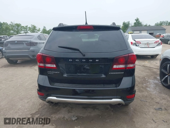 2017 Dodge Journey Crossroad Plus with VIN 3C4PDDGGXHT618194, listed as a IAAI auction lot 42507136 with 125,508 mi miles and . Bid and sale history available at DreamBid. Image 17.