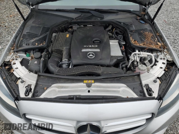 2017 Mercedes-Benz C 350e with VIN 55SWF4HB6HU231454, listed as a Copart auction lot 89350325 with Not Provided miles and Clean Title. Bid and sale history available at DreamBid. Image 11.