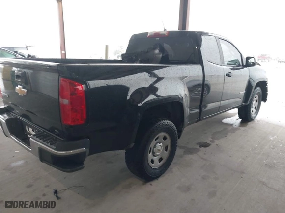 2016 Chevrolet Colorado 2WD Base with VIN 1GCHSAEA6G1137730, listed as a IAAI auction lot 41301446 with 96,620 mi miles. Bid and sale history available at carsss.com. Image 4.