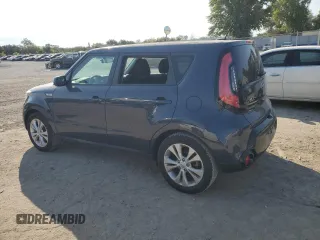 2016 Kia Soul + with VIN KNDJP3A55G7369904, listed as a Copart auction lot 75545644 with 58,224 mi miles and Salvage Title. Bid and sale history available at carsss.com. Image 2.