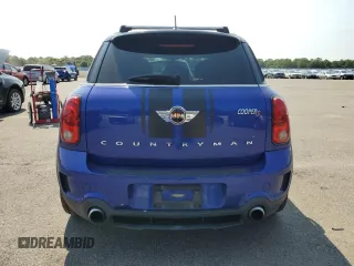 2015 MINI Countryman S with VIN WMWZC5C51FWP49167, listed as a Copart auction lot 66529445 with 109,117 mi miles and Clean title. Bid and sale history available at DreamBid. Image 6.