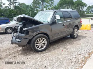 2017 Ford Expedition Limited z VIN 1FMJU1KT1HEA60160, wystawiony jako IAAI lot #42431602 z przebiegiem 89 158 mil mil oraz . Historia ofert i sprzedaży dostępna na DreamBid. Obrazek 17.
