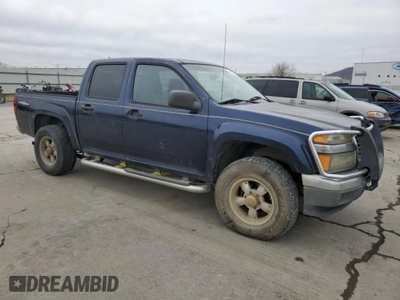 2007 GMC Canyon SLE1 z VIN 1GTDS13E178129031, wystawiony jako Copart lot #44825775 z przebiegiem 249 940 mil mil oraz Czysty tytuł • Clean title. Historia ofert i sprzedaży dostępna na DreamBid. Obrazek 4.
