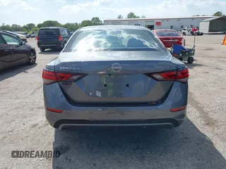 2024 Nissan Sentra S with VIN 3N1AB8BV7RY390221, listed as a IAAI auction lot 41944821 with 11,852 mi miles and . Bid and sale history available at DreamBid. Image 16.