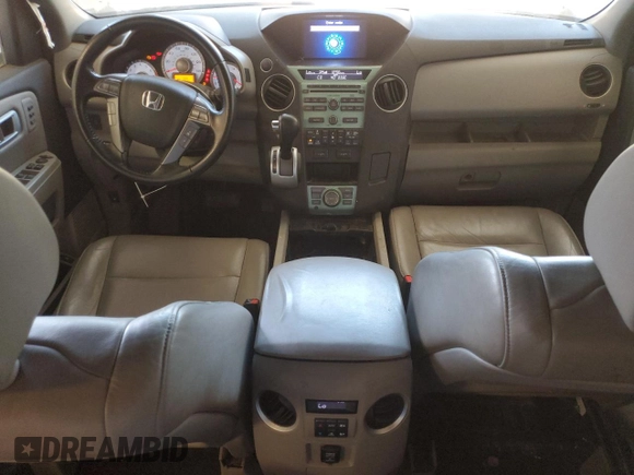 2010 Honda Pilot Touring with VIN 5FNYF3H8XAB019977, listed as a Copart auction lot 75955974 with 136,873 mi miles and Salvage Title. Bid and sale history available at DreamBid. Image 8.