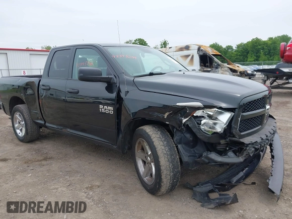 2018 Ram 1500 Express with VIN 1C6RR7FG7JS167415, listed as a IAAI auction lot 42395246 with 113,236 mi miles and . Bid and sale history available at DreamBid. Image 1.