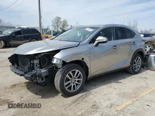 2016 Lexus NX 200t with VIN JTJBARBZ3G2069590, listed as a Copart auction lot 53570075 with 133,697 mi miles and Salvage Title. Bid and sale history available at DreamBid. Image 1.