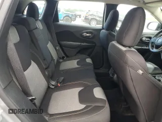 2015 Jeep Cherokee Sport with VIN 1C4PJLAB5FW591381, listed as a Copart auction lot 59596825 with 171,172 mi miles and Salvage title. Bid and sale history available at DreamBid. Image 11.