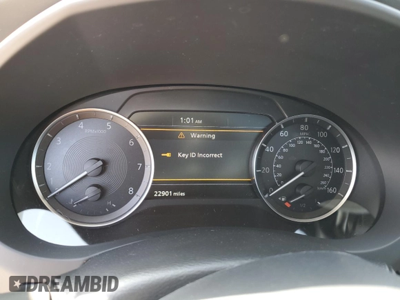 2023 Infiniti QX50 Luxe with VIN 3PCAJ5BA2PF103582, listed as a Copart auction lot 45299565 with 22,901 mi miles and Salvage title. Bid and sale history available at DreamBid. Image 9.