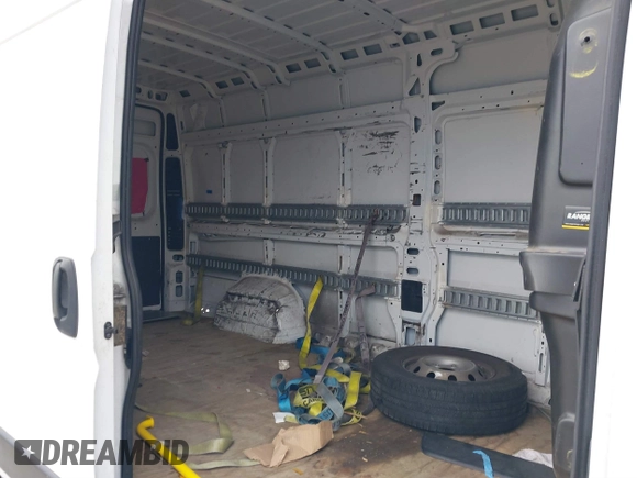 2021 Ram ProMaster Cargo with VIN 3C6MRVJG6ME551859, listed as a IAAI auction lot 41620269 with 71,790 mi miles and . Bid and sale history available at carsss.com. Image 8.