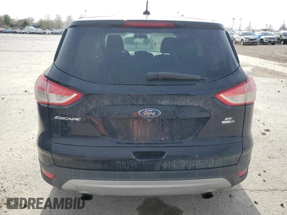 2016 Ford Escape SE with VIN 1FMCU9G93GUA32370, listed as a Copart auction lot 49323875 with 252,453 mi miles and Clean Title. Bid and sale history available at carsss.com. Image 6.