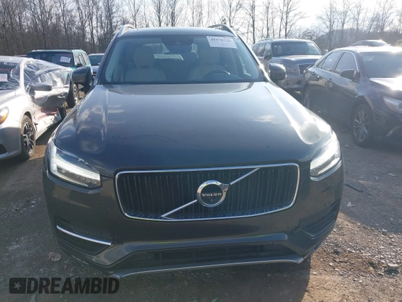 2018 Volvo XC90 Momentum with VIN YV4102PK4J1348626, listed as a IAAI auction lot 41478726 with 141,694 mi miles. Bid and sale history available at carsss.com. Image 6.
