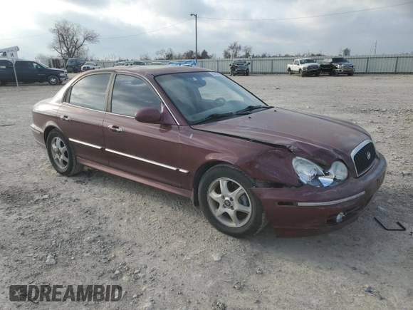 2005 Hyundai Sonata GLS with VIN KMHWF35H55A159361, listed as a Copart auction lot 49137505 with 167,081 mi miles and Salvage Title. Bid and sale history available at carsss.com. Image 4.