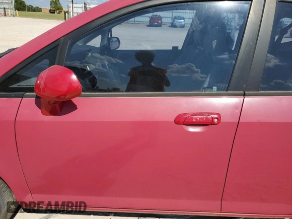2007 Honda Fit with VIN JHMGD37407S038547, listed as a Copart auction lot 46415765 with Not provided miles and Salvage title. Bid and sale history available at DreamBid. Image 7.