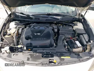 2017 Nissan Maxima SR with VIN 1N4AA6AP4HC391461, listed as a Copart auction lot 61269995 with 178,380 mi miles and Salvage title. Bid and sale history available at DreamBid. Image 11.