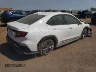 2023 Subaru WRX with VIN JF1VBAB69P8818416, listed as a Copart auction lot 68448934 with Not provided miles and Salvage title. Bid and sale history available at DreamBid. Image 3.