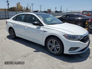 2021 Volkswagen Jetta S with VIN 3VWC57BU3MM046770, listed as a Copart auction lot 59229095 with 58,267 mi miles and Salvage title. Bid and sale history available at DreamBid. Image 4.