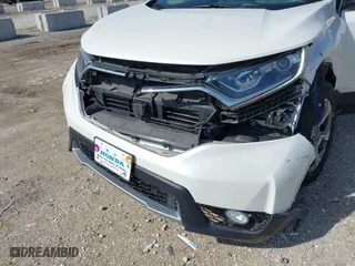 2017 Honda CR-V EX-L with VIN 5J6RW2H81HL031287, listed as a IAAI auction lot 41925710 with 63,392 mi miles. Bid and sale history available at carsss.com. Image 6.