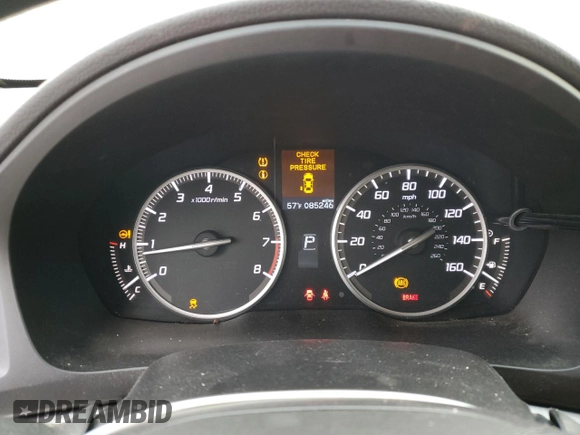 2017 Acura ILX with VIN 19UDE2F34HA003734, listed as a Copart auction lot 47007795 with 85,246 mi miles and Salvage Title. Bid and sale history available at carsss.com. Image 9.