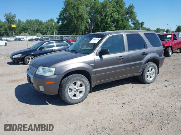 2006 Mercury Mariner Luxury с VIN 4M2CU57116KJ19454, выставлен на аукционе IAAI как лот 42436725 с пробегом 244 689 миль миль и . История ставок и продаж доступна на DreamBid. Изображение 2.