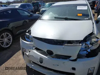 2010 Toyota Prius II with VIN JTDKN3DU4A0036669, listed as a IAAI auction lot 41850717 with Not Provided miles. Bid and sale history available at carsss.com. Image 6.