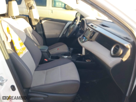 2015 Toyota RAV4 XLE with VIN JTMWFREV4FD069471, listed as a IAAI auction lot 41854384 with 168,663 mi miles. Bid and sale history available at carsss.com. Image 5.