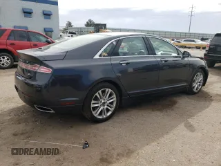 2014 Lincoln MKZ with VIN 3LN6L2G94ER804483, listed as a Copart auction lot 44437635 with 167,796 mi miles and Salvage Title. Bid and sale history available at DreamBid. Image 3.