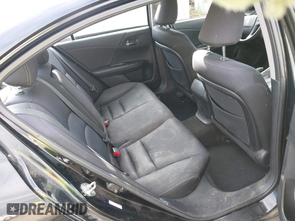 2014 Honda Accord Sedan Sport with VIN 1HGCR2F50EA176972, listed as a IAAI auction lot 41708707 with 124,310 mi miles. Bid and sale history available at carsss.com. Image 8.