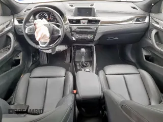 2018 BMW X2 sDrive28i with VIN WBXYJ3C38JEJ91570, listed as a Copart auction lot 57483525 with 40,790 mi miles and Salvage title. Bid and sale history available at DreamBid. Image 8.