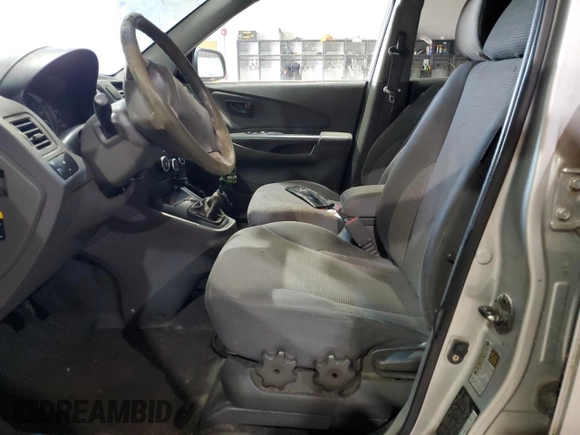 2007 Hyundai Tucson GLS with VIN KM8JM12B07U568762, listed as a Copart auction lot 83467774 with 0 mi miles and Clean Title. Bid and sale history available at carsss.com. Image 7.