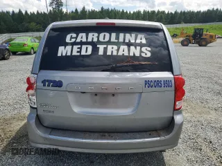 2019 Dodge Grand Caravan SE with VIN 2C4RDGBG1KR585873, listed as a Copart auction lot 66977024 with 281,309 mi miles and Salvage Title. Bid and sale history available at DreamBid. Image 6.