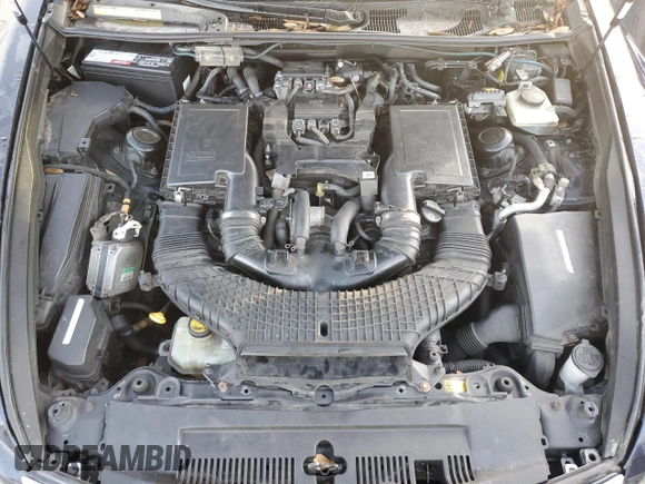 2008 Lexus LS 460 L with VIN JTHGL46F685025376, listed as a Copart auction lot 43646575 with 230,701 mi miles and Clean title. Bid and sale history available at DreamBid. Image 10.