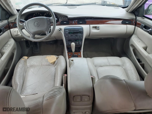 2002 Cadillac Seville Luxury SLS with VIN 1G6KS54Y72U218452, listed as a Copart auction lot 71632784 with NaN miles and Salvage Title. Bid and sale history available at carsss.com. Image 8.