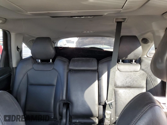 2014 Acura MDX Advance with VIN 5FRYD4H86EB006806, listed as a Copart auction lot 45512645 with Not Provided miles and Salvage Title. Bid and sale history available at DreamBid. Image 10.